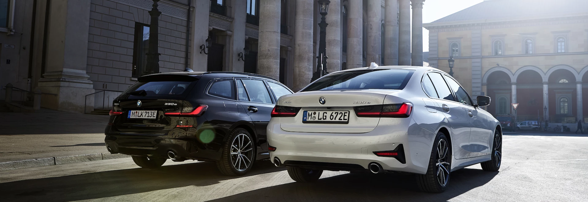 New plug-in hybrids join the BMW 3 Series range